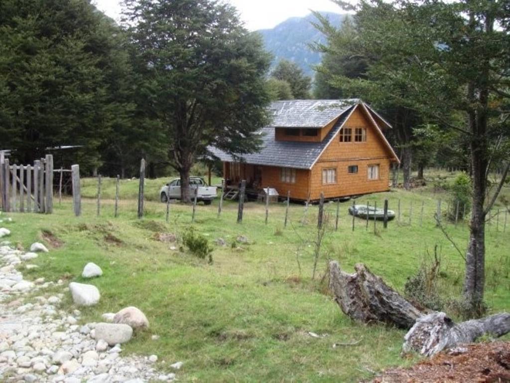 Casa Campo Carretera Austral Пуэрто-Сиснес Экстерьер фото