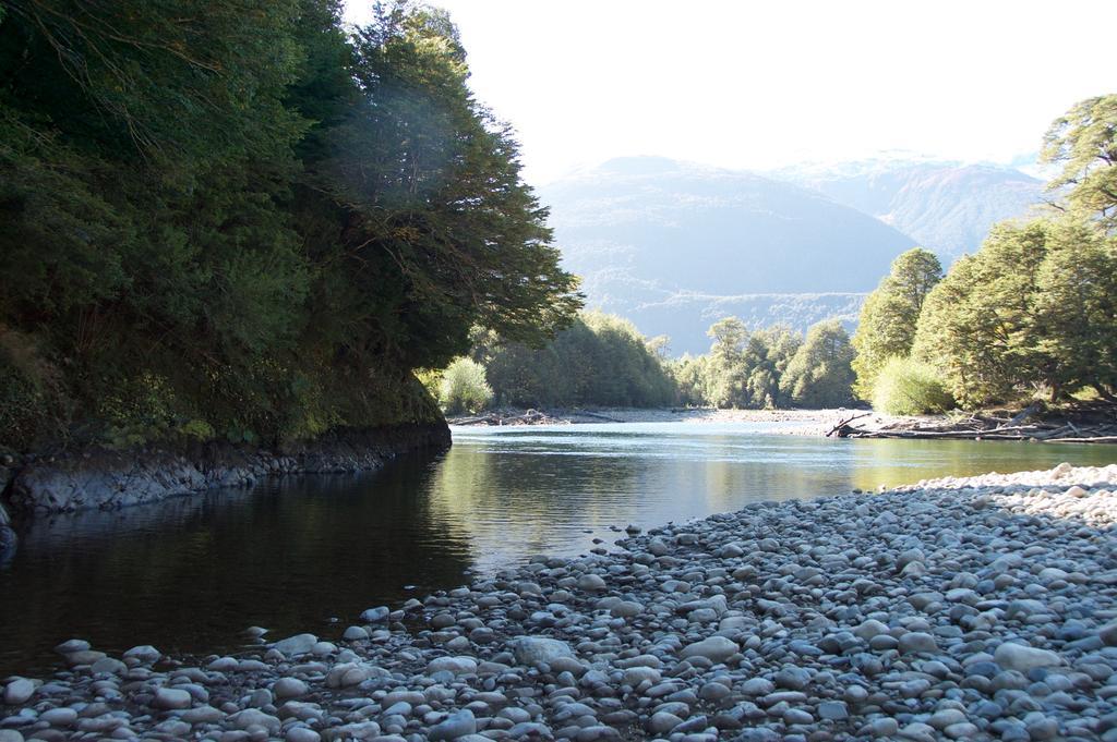 Casa Campo Carretera Austral Пуэрто-Сиснес Экстерьер фото