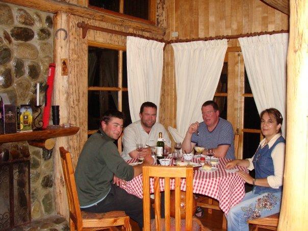 Casa Campo Carretera Austral Пуэрто-Сиснес Экстерьер фото