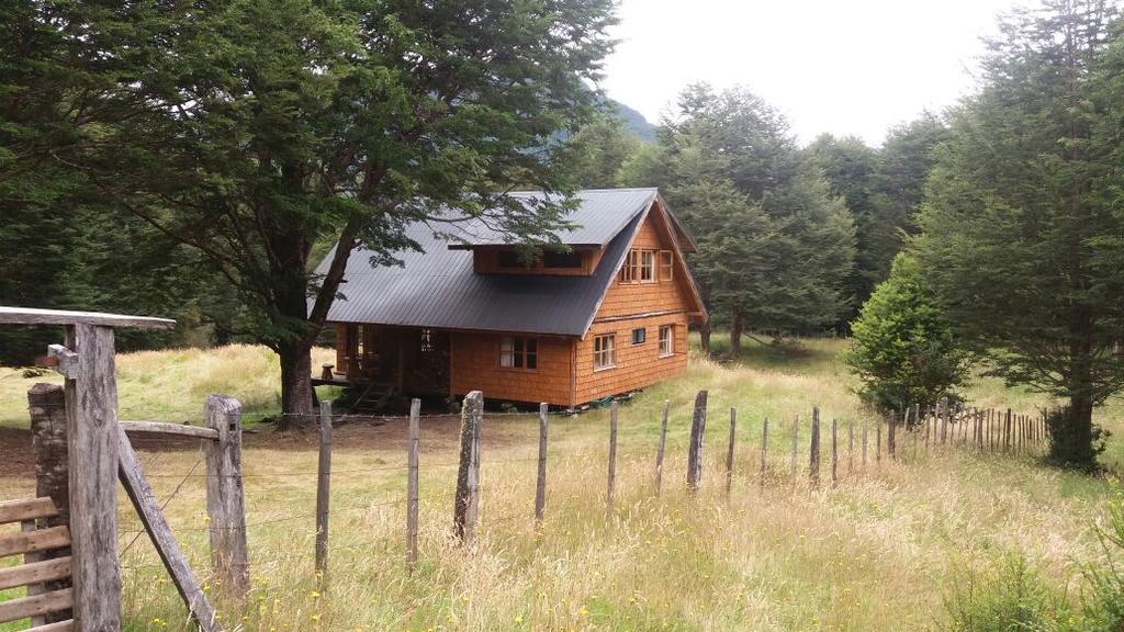 Casa Campo Carretera Austral Пуэрто-Сиснес Экстерьер фото
