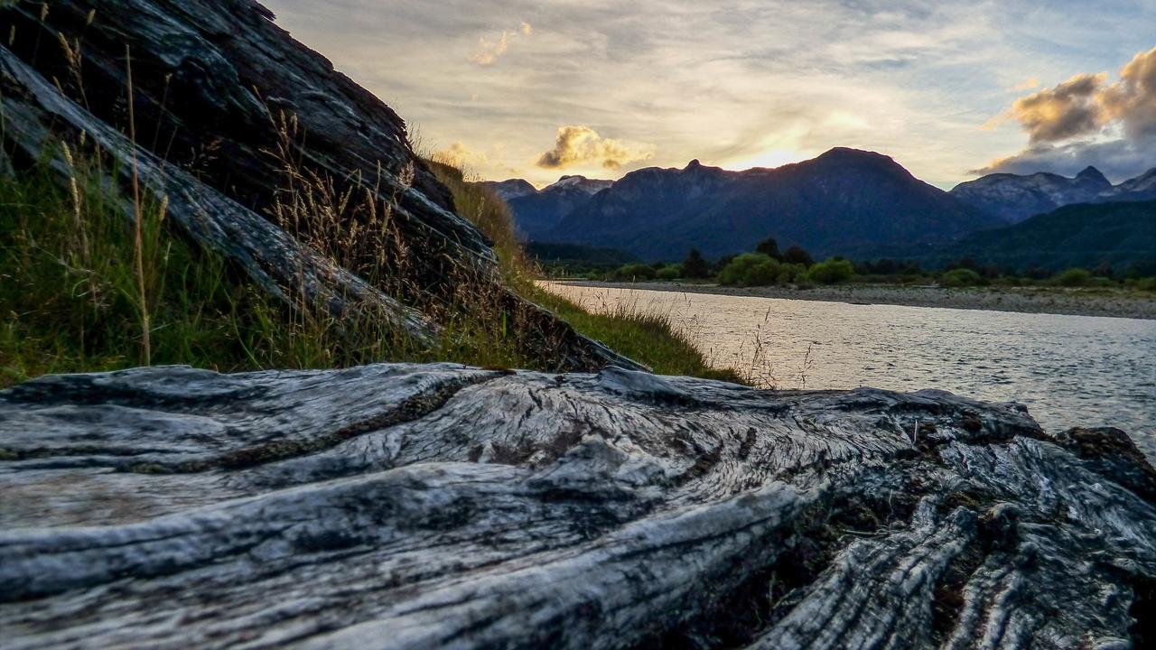 Casa Campo Carretera Austral Пуэрто-Сиснес Экстерьер фото