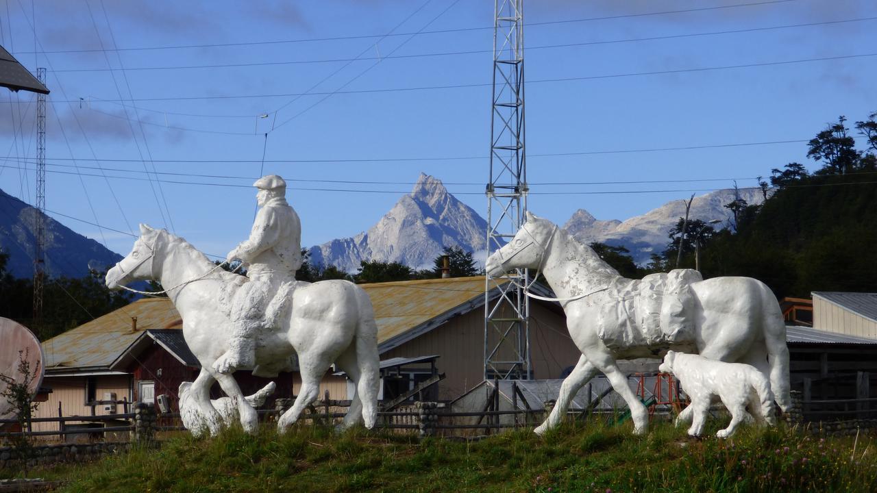 Casa Campo Carretera Austral Пуэрто-Сиснес Экстерьер фото