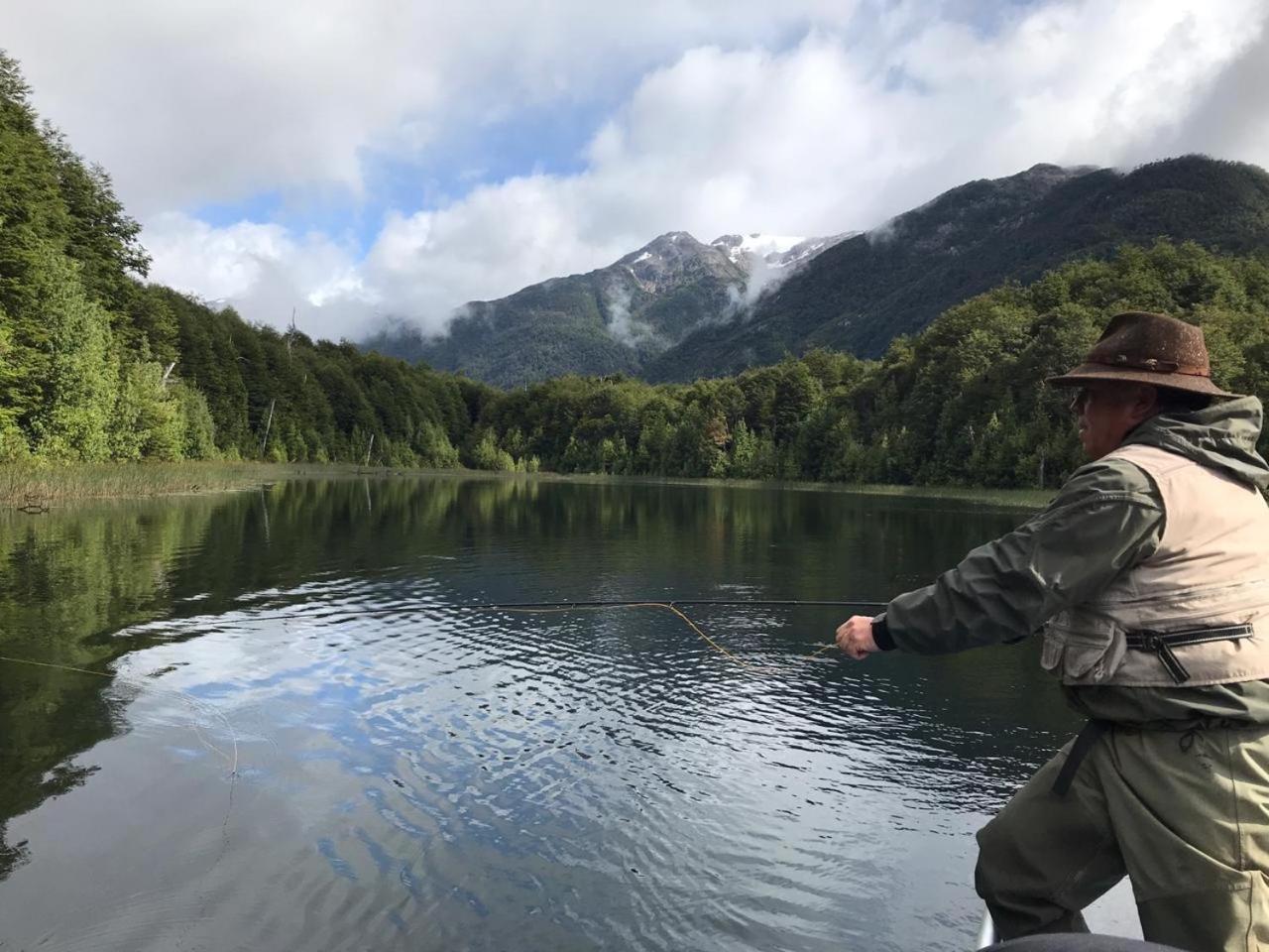 Casa Campo Carretera Austral Пуэрто-Сиснес Экстерьер фото