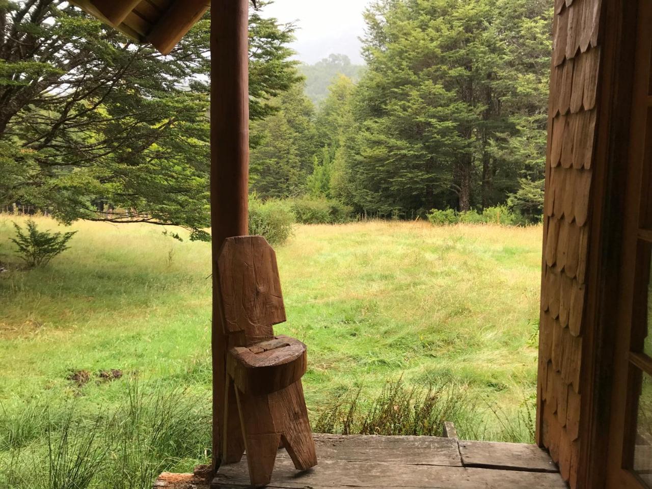Casa Campo Carretera Austral Пуэрто-Сиснес Экстерьер фото