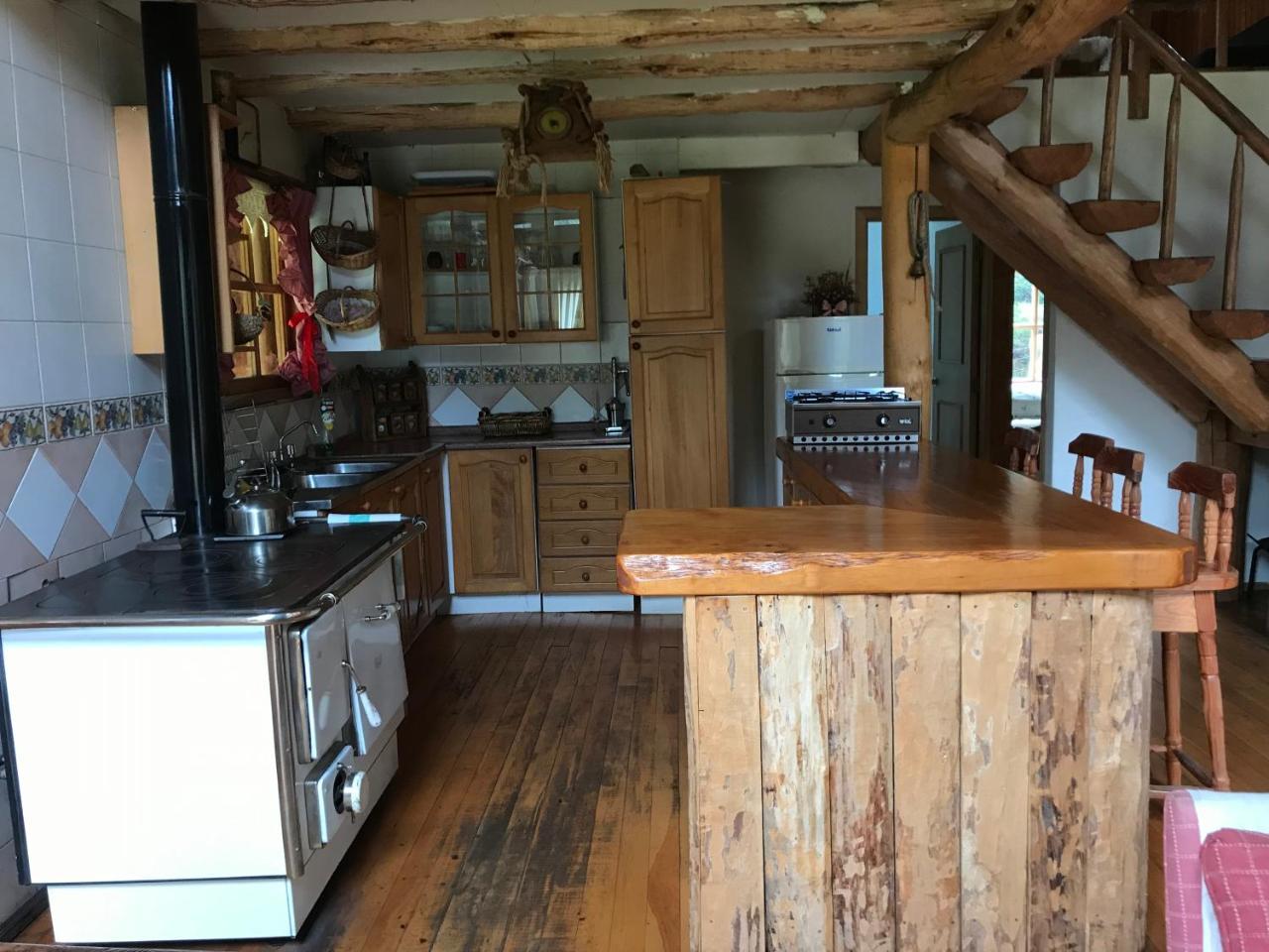 Casa Campo Carretera Austral Пуэрто-Сиснес Экстерьер фото