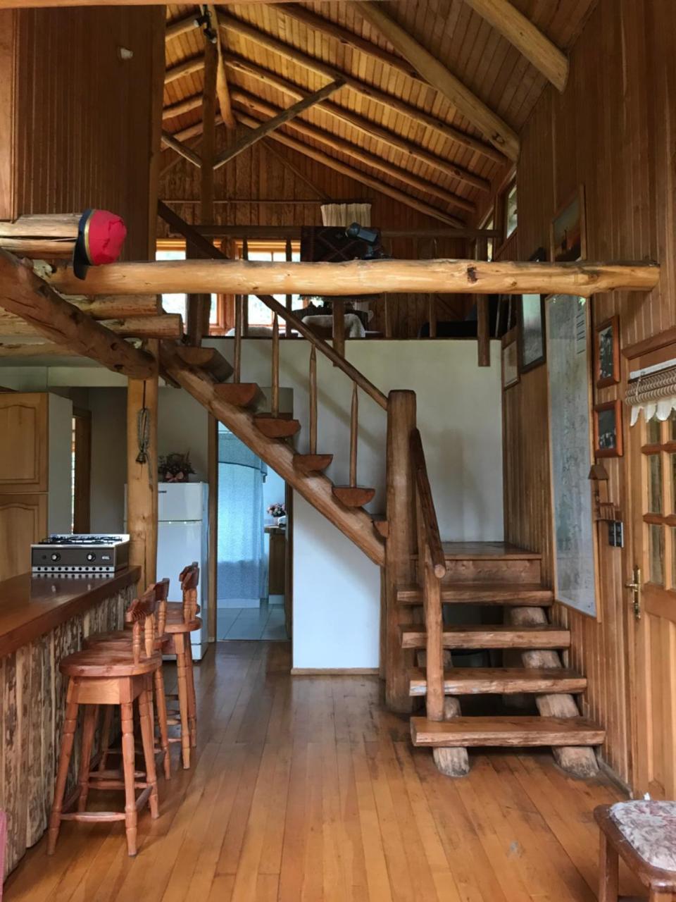 Casa Campo Carretera Austral Пуэрто-Сиснес Экстерьер фото